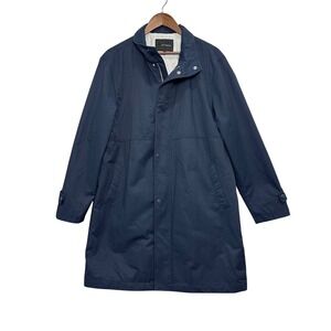 Kai aakmann Navy Blue Lightweight Trench Coat Men Korean Size 105 US L